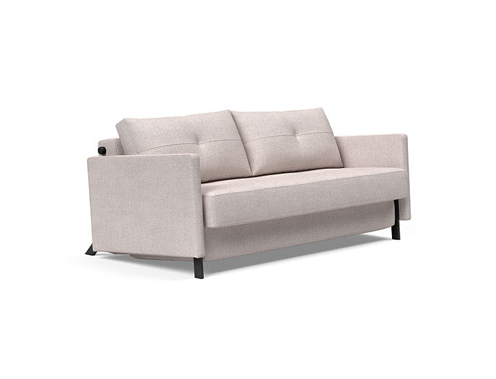 Sovesofa Cubed 02 med Armlener fra Innovation Living