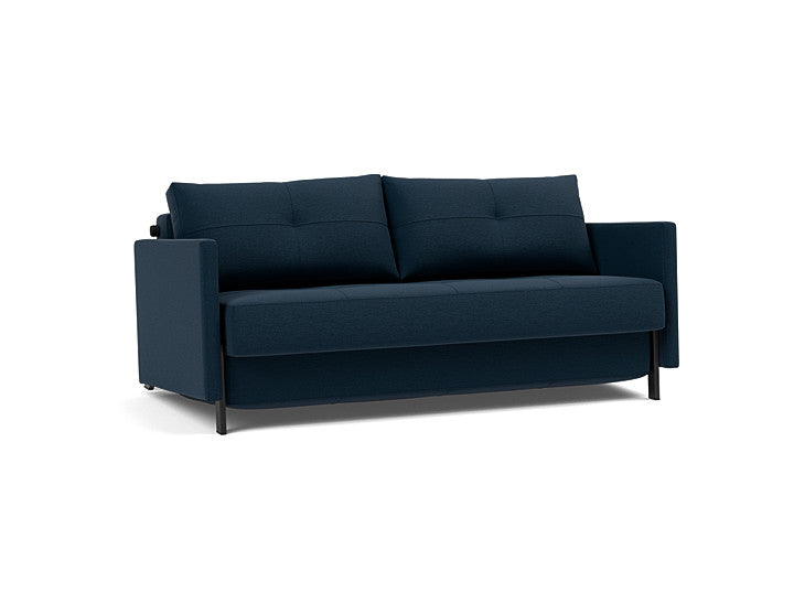 Cubed 02 med armlener – 528 – 160x200 – produktvisualisering fra Innovation Living