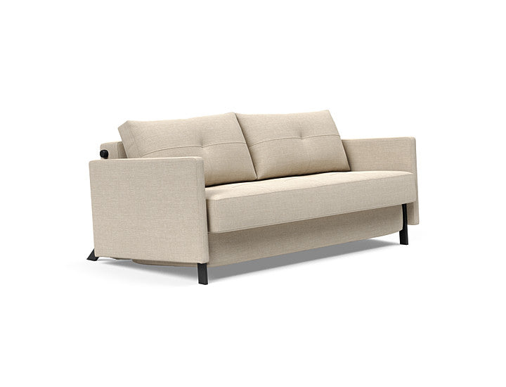 Sovesofa Cubed 02 med Armlener fra Innovation Living