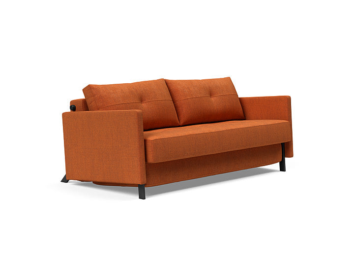 Sovesofa Cubed 02 med Armlener fra Innovation Living