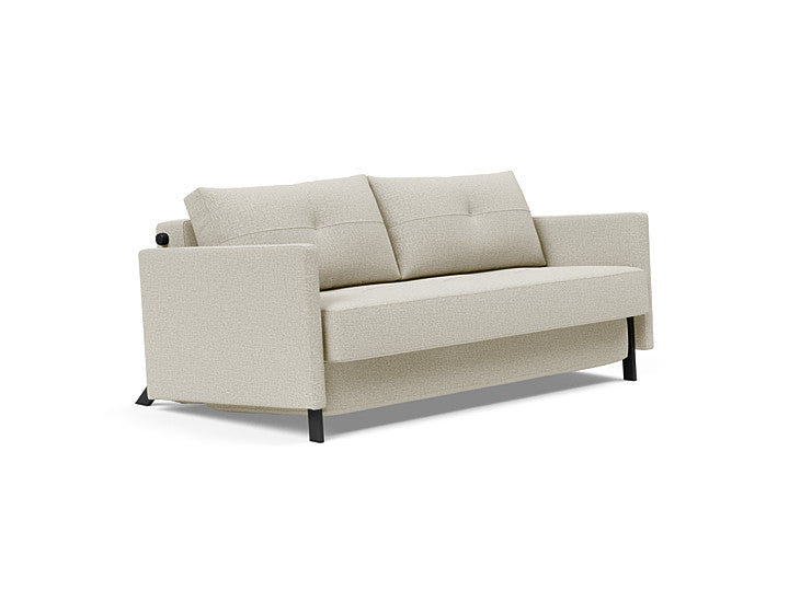 Sovesofa Cubed 02 med Armlener fra Innovation Living