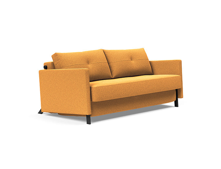 Sovesofa Cubed 02 med Armlener fra Innovation Living