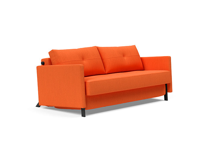 Sovesofa Cubed 02 med Armlener fra Innovation Living