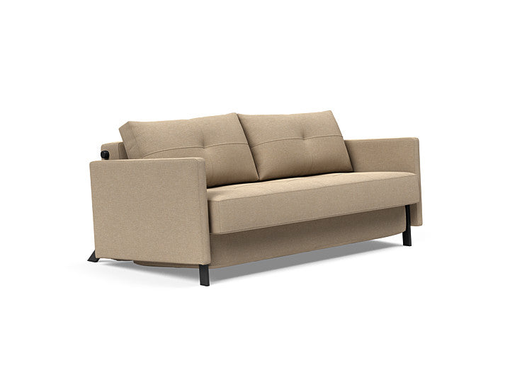 Sovesofa Cubed 02 med Armlener fra Innovation Living