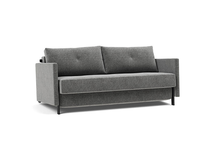Cubed 02 med armlener – 563 – 160x200 – produktvisualisering fra Innovation Living