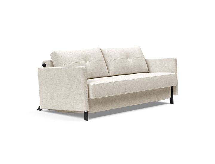 Sovesofa Cubed 02 med Armlener fra Innovation Living