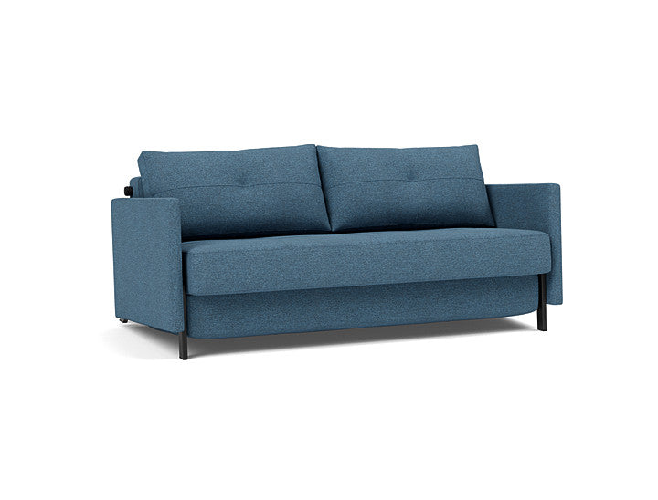 Cubed 02 med armlener – 302 – 160x200 – produktvisualisering fra Innovation Living