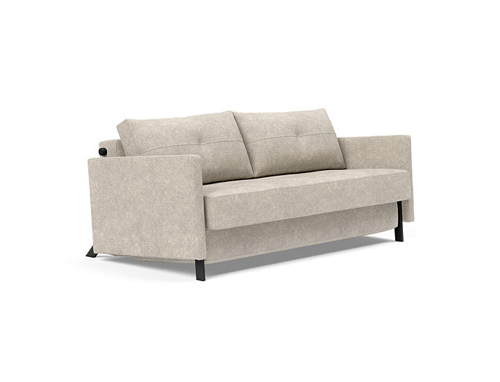 Sovesofa Cubed 02 med Armlener fra Innovation Living