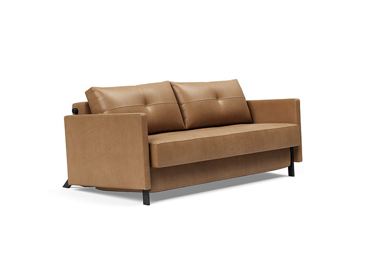 Sovesofa Cubed 02 med Armlener fra Innovation Living