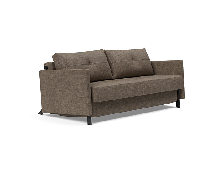 Sovesofa Cubed 02 med Armlener fra Innovation Living