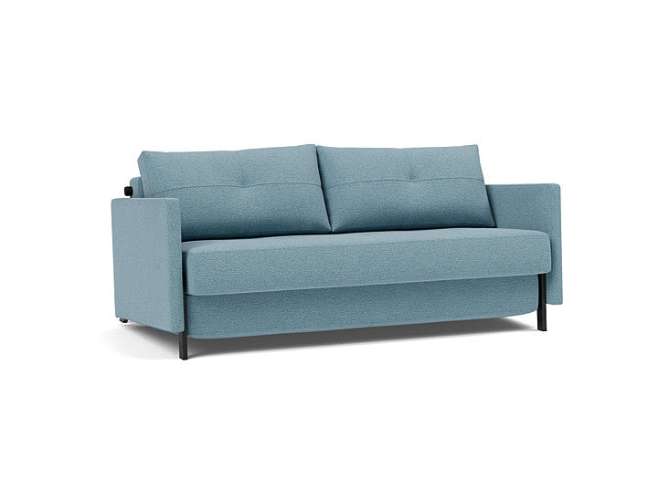 Cubed 02 med armlener – 525 – 160x200 – produktvisualisering fra Innovation Living