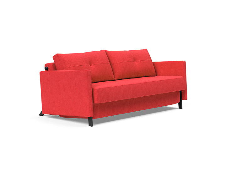 Sovesofa Cubed 02 med Armlener fra Innovation Living