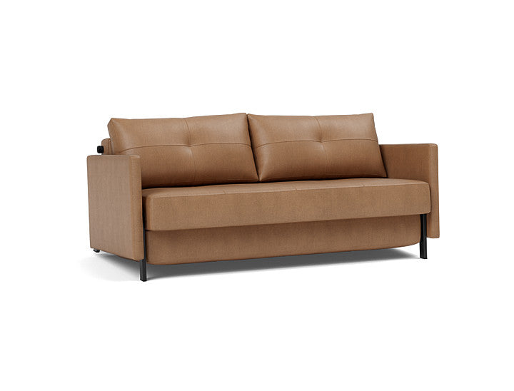 Cubed 02 med armlener – 551 – 160x200 – produktvisualisering fra Innovation Living