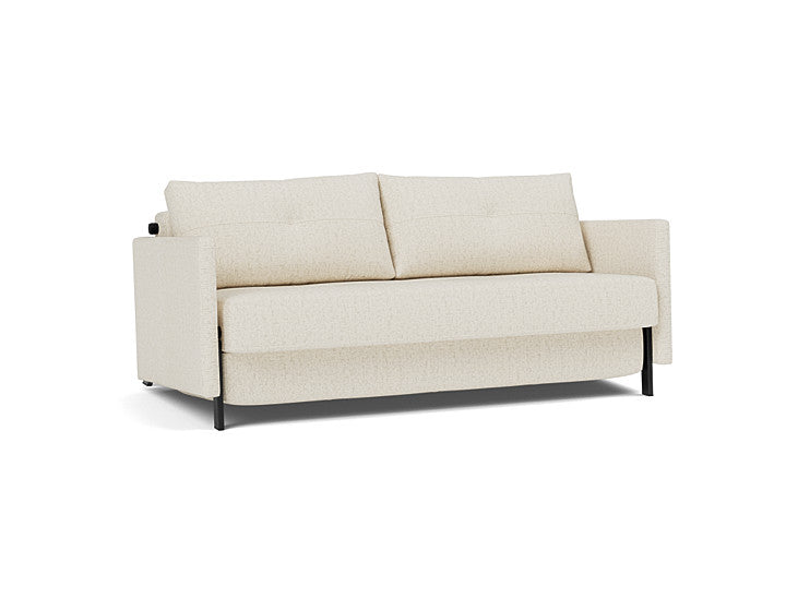 Cubed 02 med armlener – 531 – 160x200 – produktvisualisering fra Innovation Living