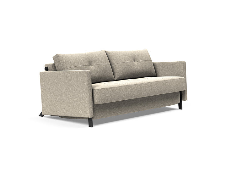 Sovesofa Cubed 02 med Armlener fra Innovation Living
