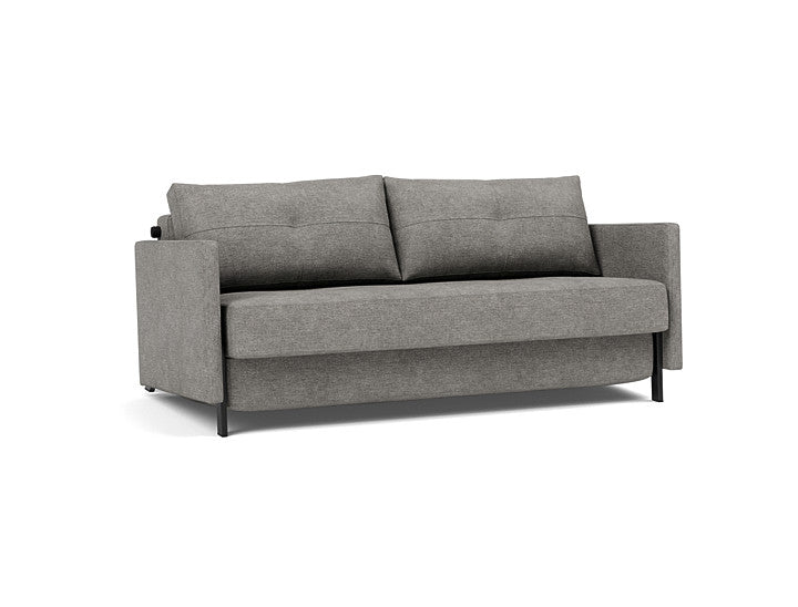 Cubed 02 med armlener – 282 – 160x200 – produktvisualisering fra Innovation Living