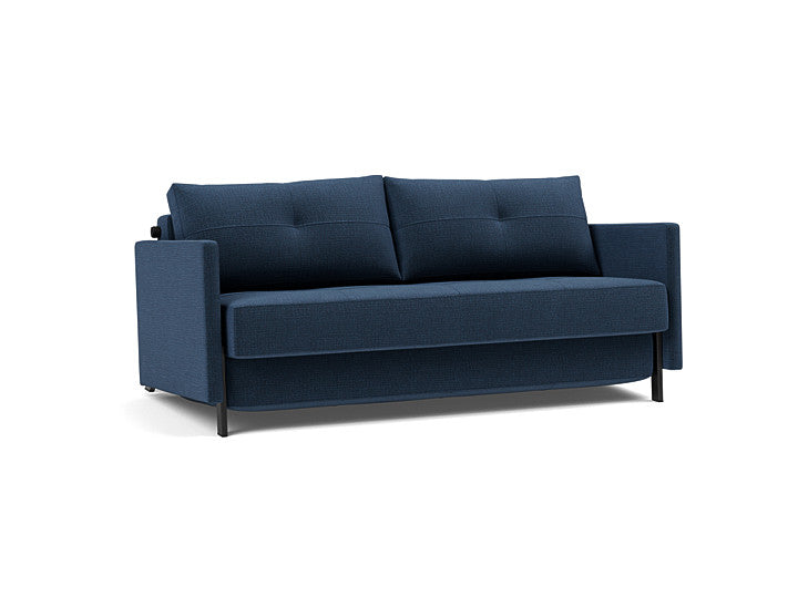 Cubed 02 med armlener – 414 – 160x200 – produktvisualisering fra Innovation Living