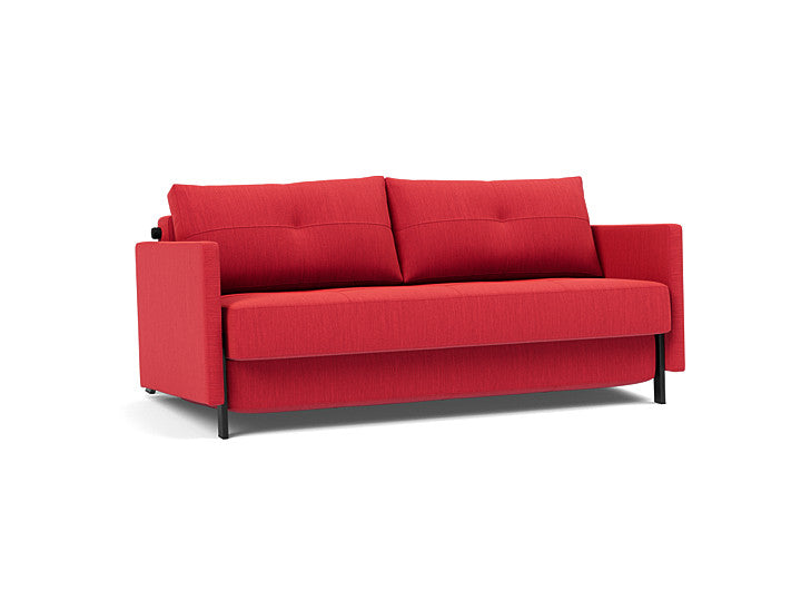 Cubed 02 med armlener – 511 – 160x200 – produktvisualisering fra Innovation Living