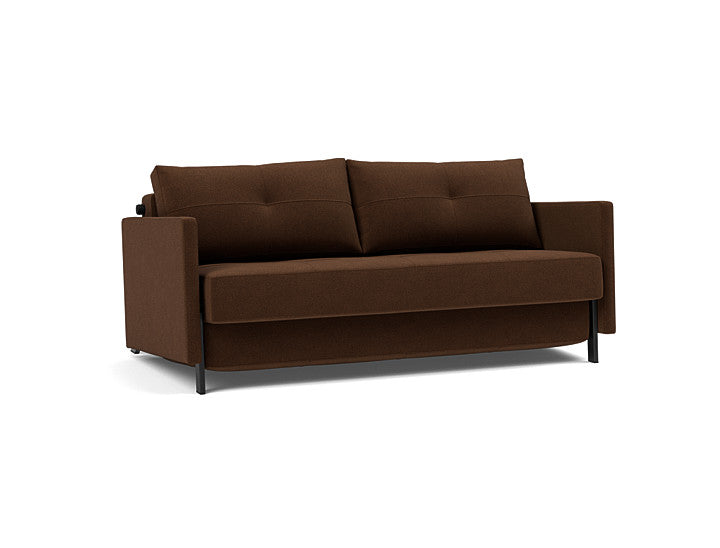 Cubed 02 med armlener – 359 – 160x200 – produktvisualisering fra Innovation Living