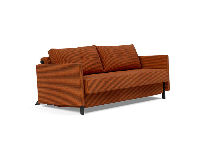 Sovesofa Cubed 02 med Armlener fra Innovation Living