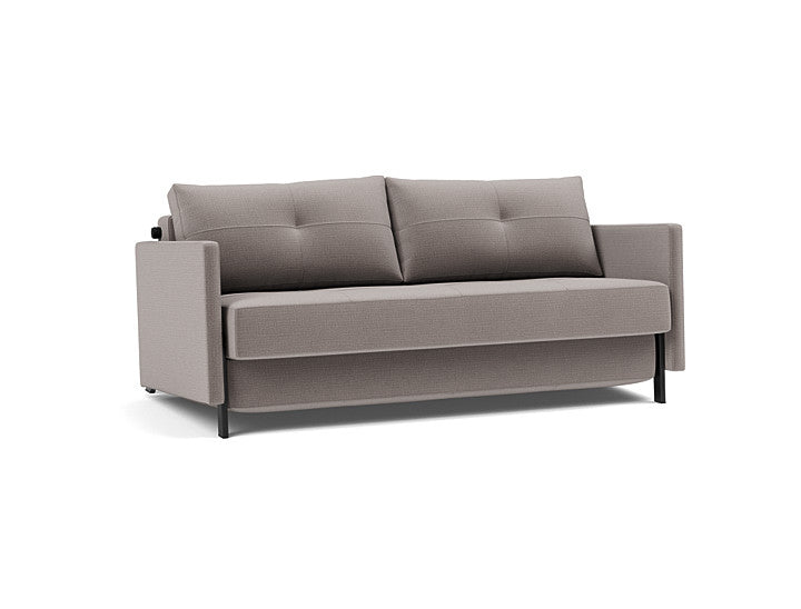 Cubed 02 med armlener – 418 – 160x200 – produktvisualisering fra Innovation Living