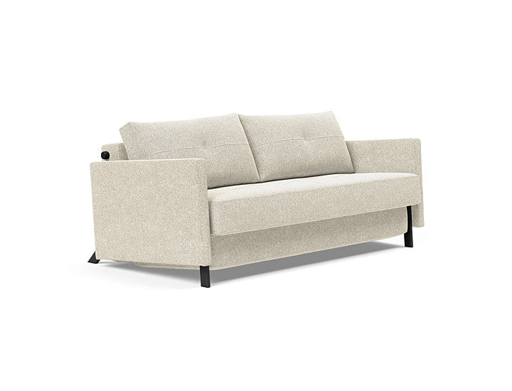 Sovesofa Cubed 02 med Armlener fra Innovation Living