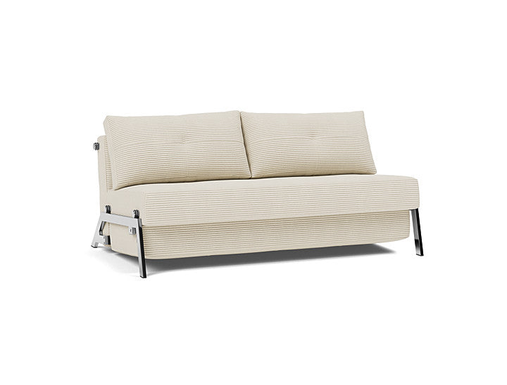 Cubed 02 Krom – 594 – 160x200 – produktvisualisering fra Innovation Living