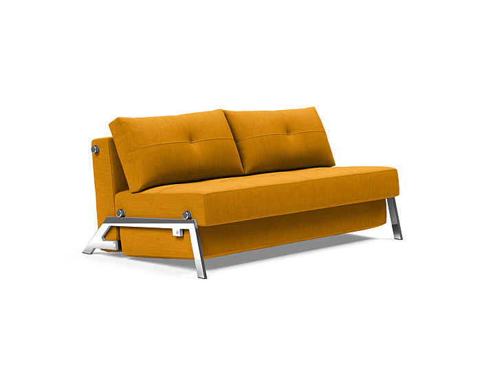 Sovesofa Cubed 02 med Krom Ben fra Innovation Living