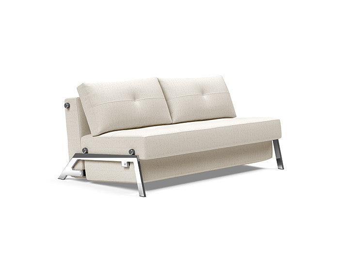 Sovesofa Cubed 02 med Krom Ben fra Innovation Living