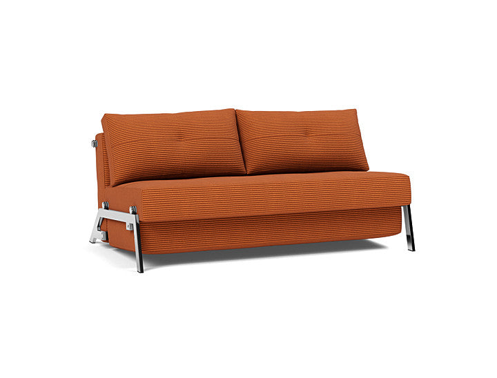 Cubed 02 Krom – 595 – 160x200 – produktvisualisering fra Innovation Living