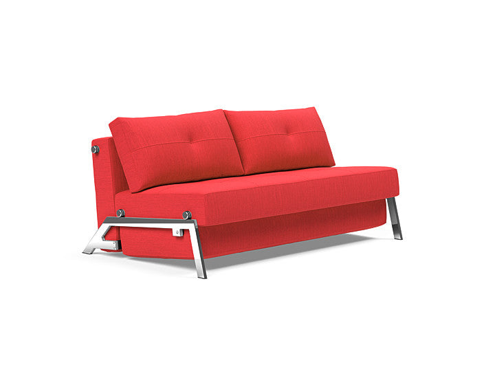 Sovesofa Cubed 02 med Krom Ben fra Innovation Living
