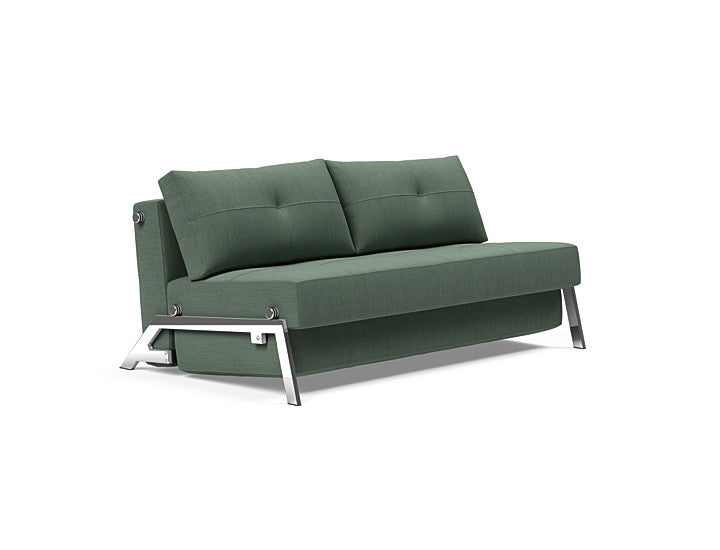 Sovesofa Cubed 02 med Krom Ben fra Innovation Living