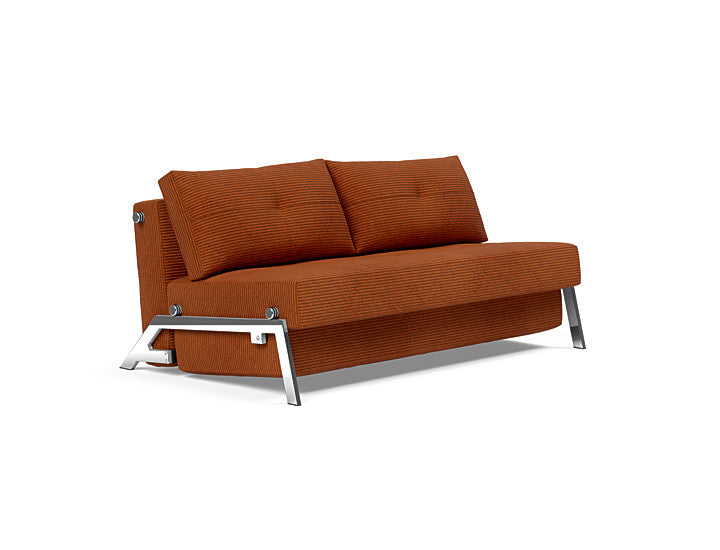 Sovesofa Cubed 02 med Krom Ben fra Innovation Living