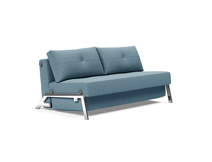 Sovesofa Cubed 02 med Krom Ben fra Innovation Living