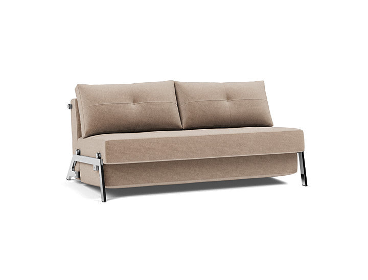 Cubed 02 Krom – 417 – 160x200 – produktvisualisering fra Innovation Living