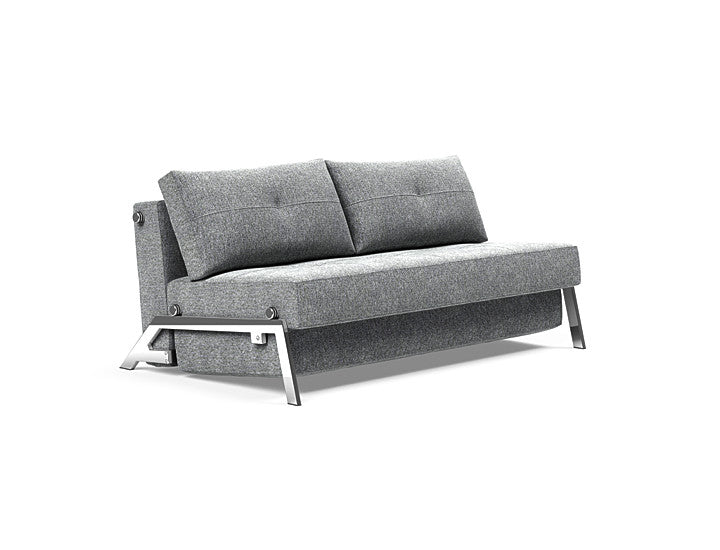 Sovesofa Cubed 02 med Krom Ben fra Innovation Living