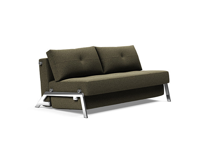 Sovesofa Cubed 02 med Krom Ben fra Innovation Living