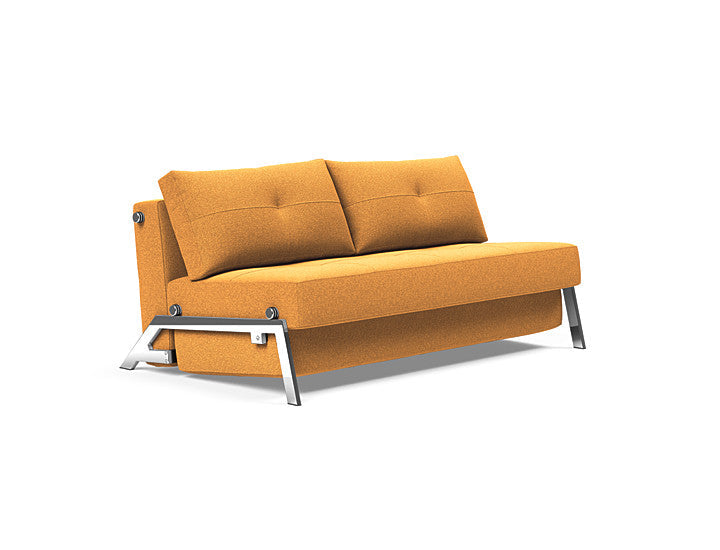 Sovesofa Cubed 02 med Krom Ben fra Innovation Living