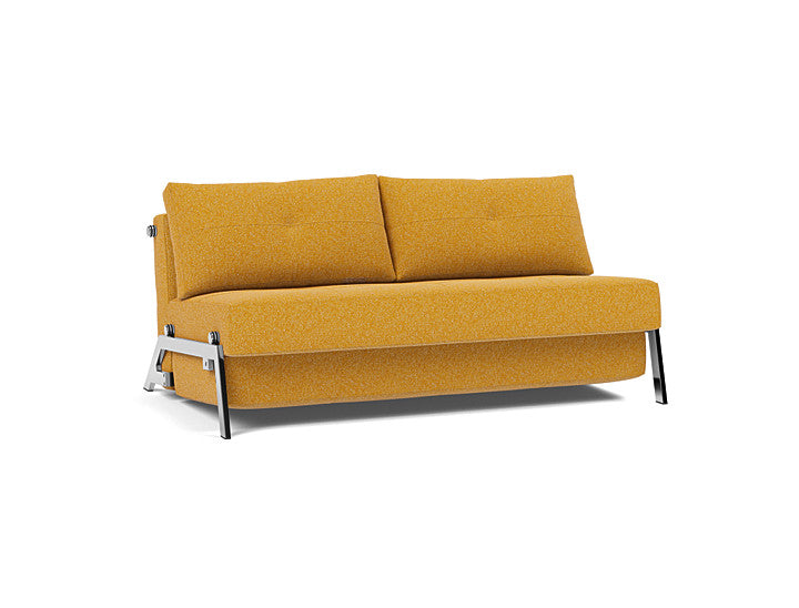 Cubed 02 Krom – 536 – 160x200 – produktvisualisering fra Innovation Living