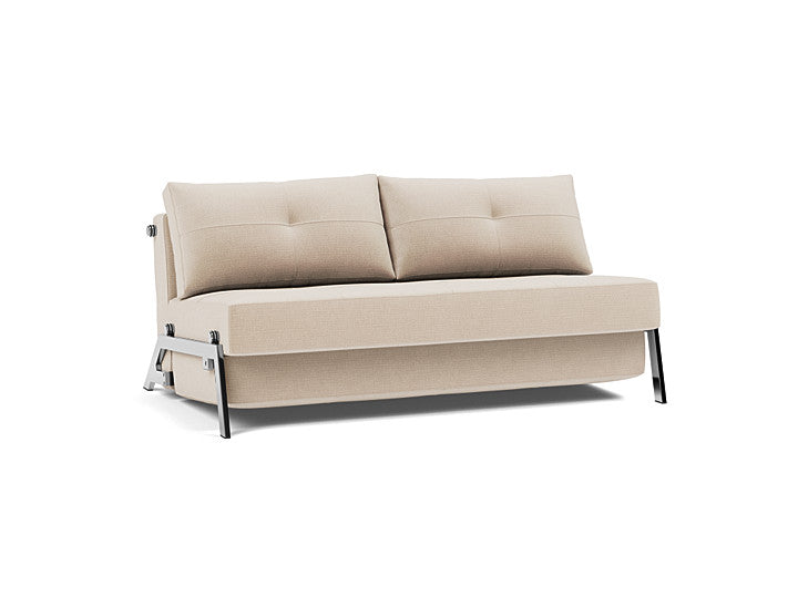 Cubed 02 Krom – 410 – 160x200 – produktvisualisering fra Innovation Living