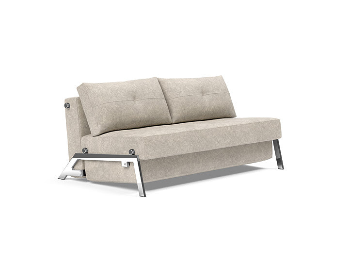 Sovesofa Cubed 02 med Krom Ben fra Innovation Living