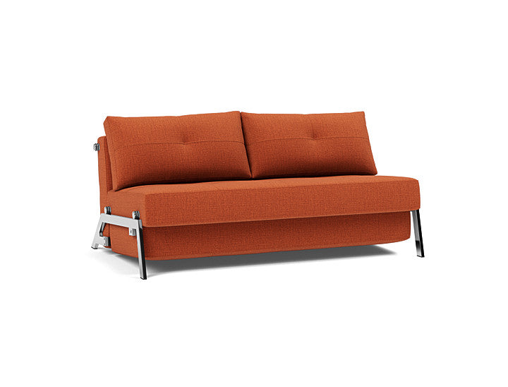 Cubed 02 Krom – 412 – 160x200 – produktvisualisering fra Innovation Living