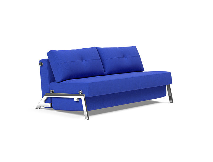Sovesofa Cubed 02 med Krom Ben fra Innovation Living
