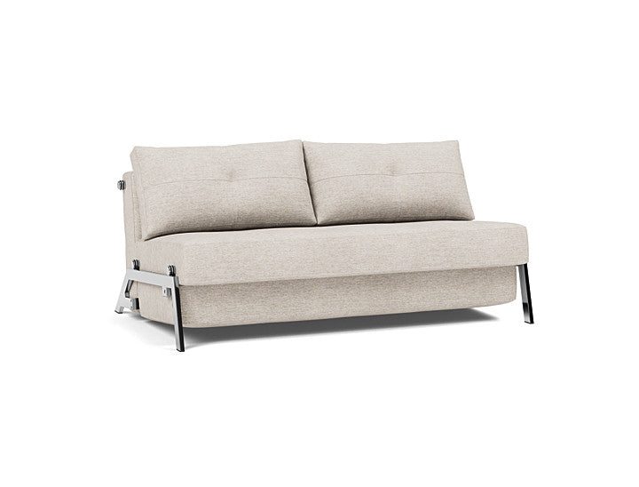 Cubed 02 Krom – 470 – 160x200 – produktvisualisering fra Innovation Living