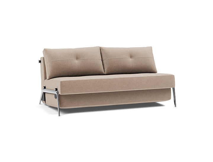 Cubed 02 Aluminium – 417 – 160x200 – produktvisualisering fra Innovation Living
