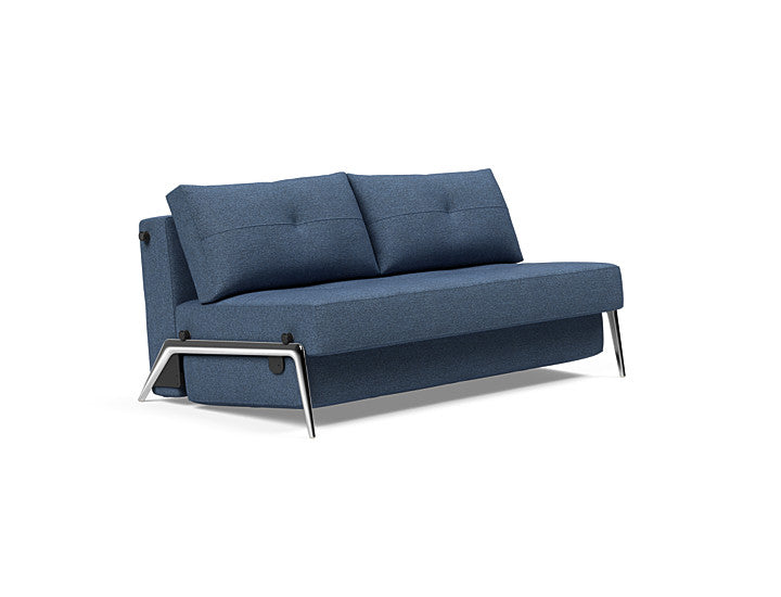 Sovesofa Cubed 02 med Aluminiums Ben fra Innovation Living