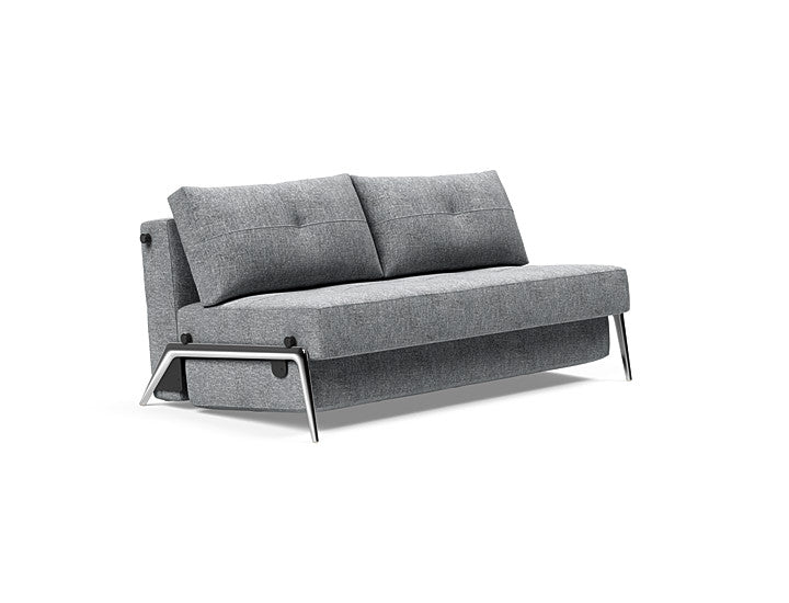 Sovesofa Cubed 02 med Aluminiums Ben fra Innovation Living