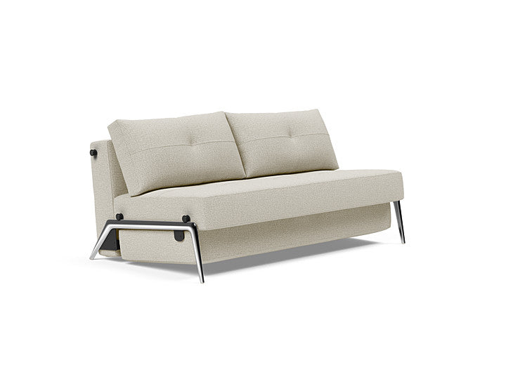 Sovesofa Cubed 02 med Aluminiums Ben fra Innovation Living
