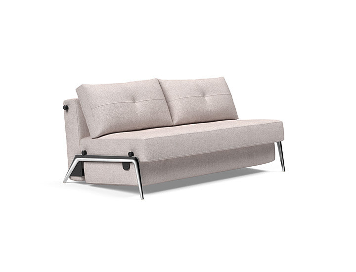 Sovesofa Cubed 02 med Aluminiums Ben fra Innovation Living
