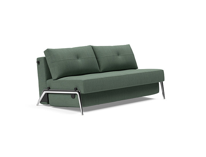 Sovesofa Cubed 02 med Aluminiums Ben fra Innovation Living